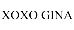 XOXO GINA trademark