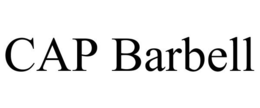 CAP BARBELL trademark