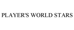 PLAYER'S WORLD STARS trademark