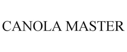 CANOLA MASTER trademark