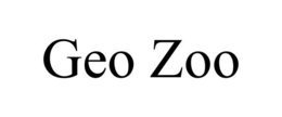 GEO ZOO trademark