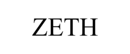 ZETH trademark