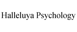 HALLELUYA PSYCHOLOGY trademark