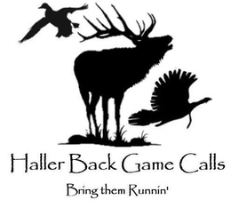 HALLER BACK GAME CALLS BRING THEM RUNNIN' trademark