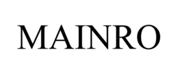 MAINRO trademark
