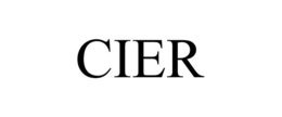 CIER trademark