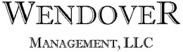 WENDOVER MANAGEMENT, LLC trademark