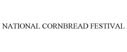 NATIONAL CORNBREAD FESTIVAL trademark