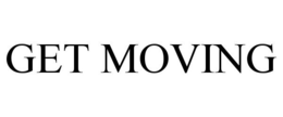 GET MOVING trademark