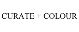 CURATE + COLOUR trademark