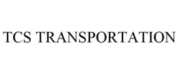 TCS TRANSPORTATION trademark