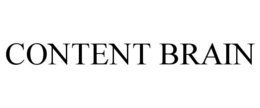 CONTENT BRAIN trademark