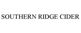 SOUTHERN RIDGE CIDER trademark