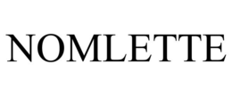 NOMLETTE trademark