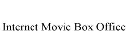 INTERNET MOVIE BOX OFFICE trademark