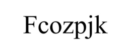 FCOZPJK trademark