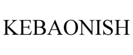 KEBAONISH trademark