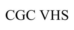 CGC VHS trademark