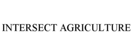 INTERSECT AGRICULTURE trademark