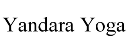YANDARA YOGA trademark