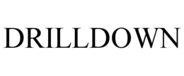 DRILLDOWN trademark