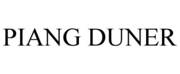 PIANG DUNER trademark