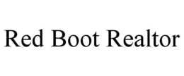 RED BOOT REALTOR trademark