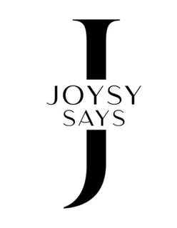 J JOYSY SAYS trademark