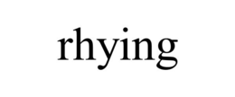 RHYING trademark