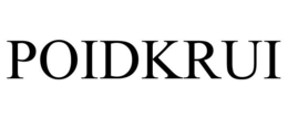 POIDKRUI trademark