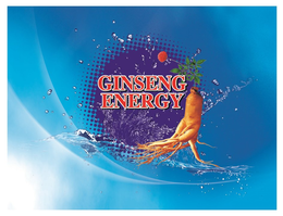GINSENG ENERGY trademark