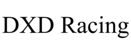 DXD RACING trademark