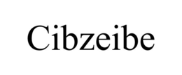 CIBZEIBE trademark