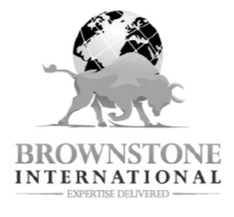 BROWNSTONE INTERNATIONAL EXPERTISE DELIVERED trademark