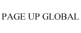 PAGE UP GLOBAL trademark