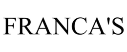 FRANCA'S trademark