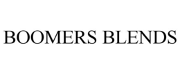 BOOMERS BLENDS trademark