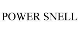 POWER SNELL trademark