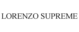 LORENZO SUPREME trademark