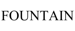 FOUNTAIN trademark
