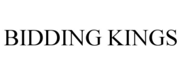 BIDDING KINGS trademark