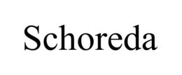 SCHOREDA trademark