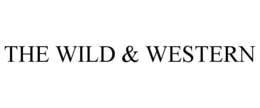 THE WILD & WESTERN trademark
