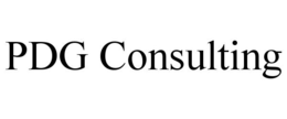 PDG CONSULTING trademark