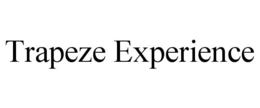 TRAPEZE EXPERIENCE trademark