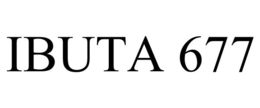 IBUTA 677 trademark