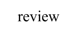 REVIEW trademark