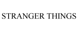 STRANGER THINGS trademark