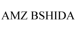 AMZ BSHIDA trademark