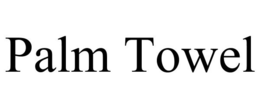 PALM TOWEL trademark